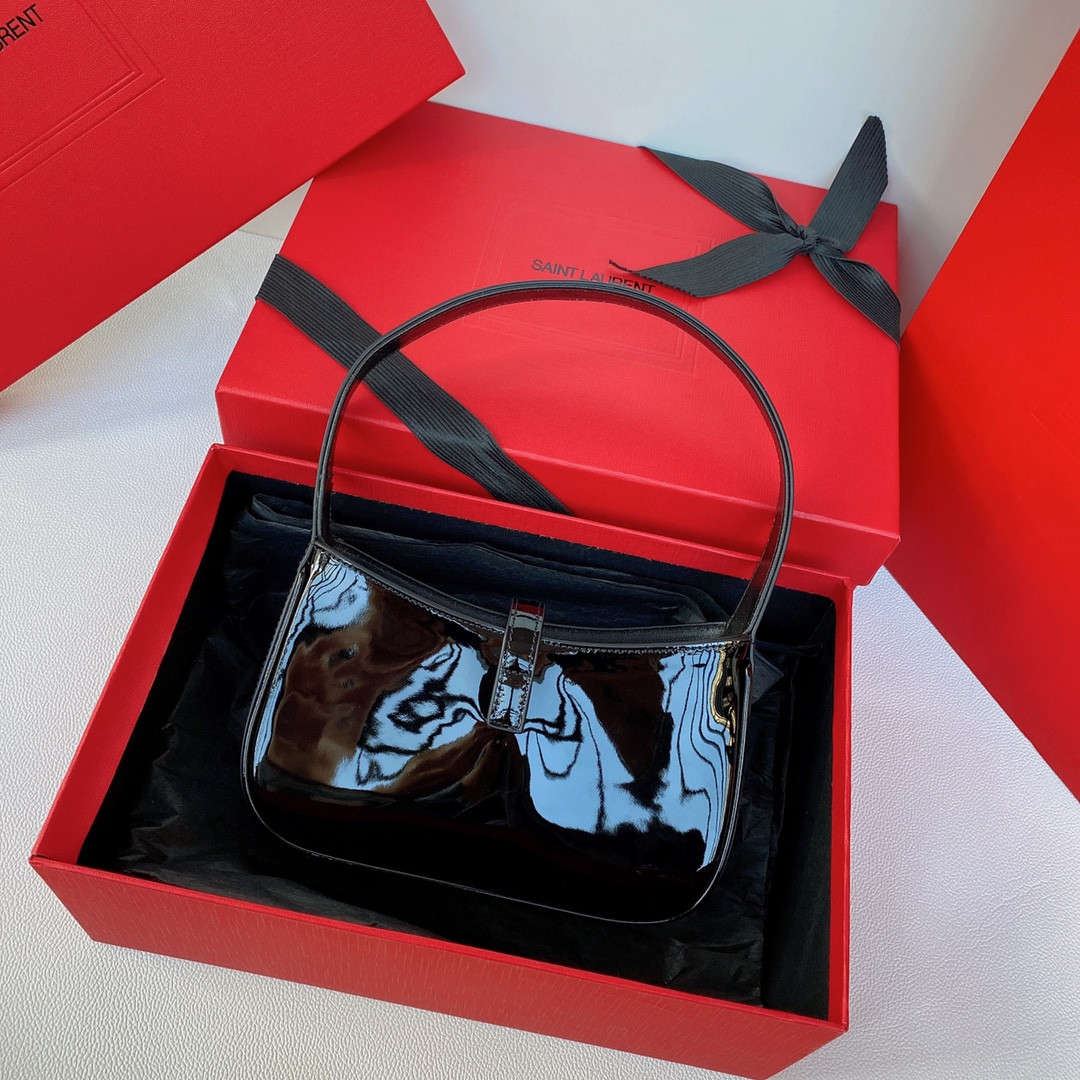 Y*L le 5 À 7 mini (patent leather) 19 x 11.5 x 4.5 cm