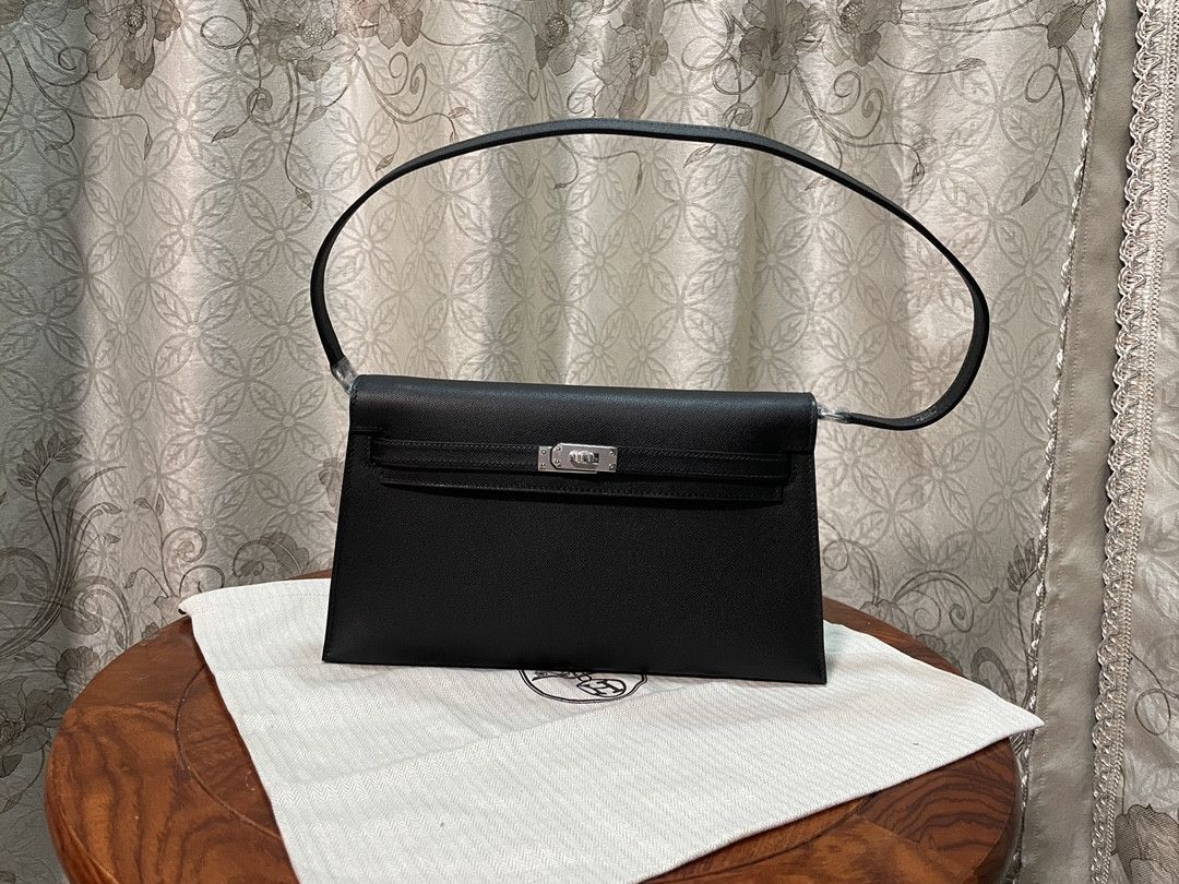 Hermès Kelly Elan Epsom16x27.8x4cm