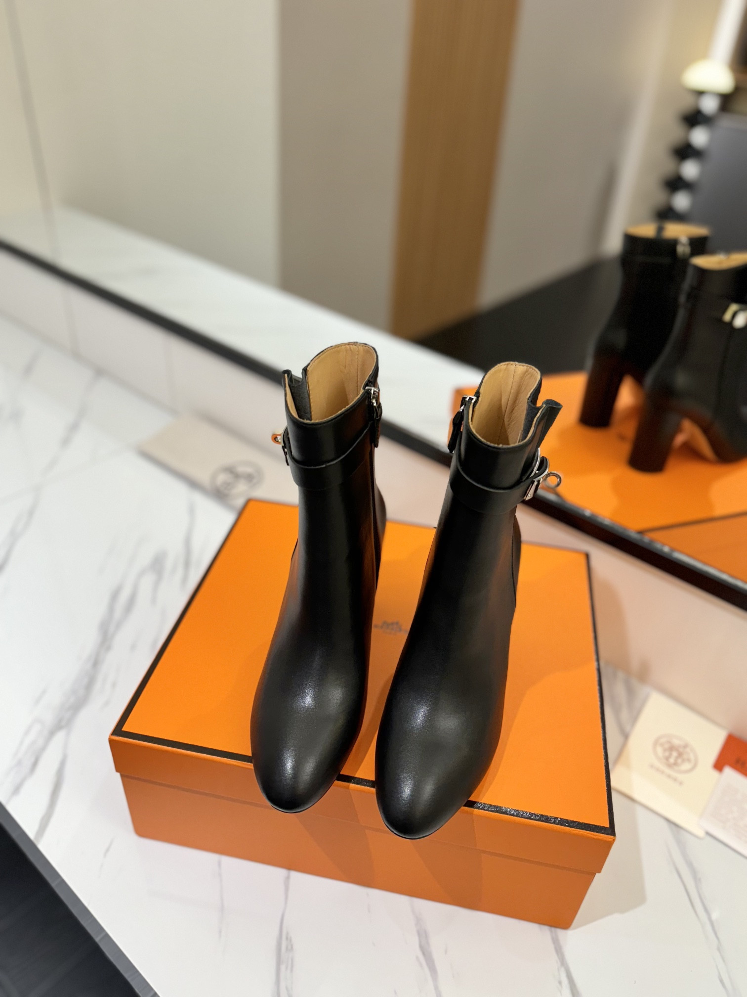 UA Hermès Kelly Jumping Boots