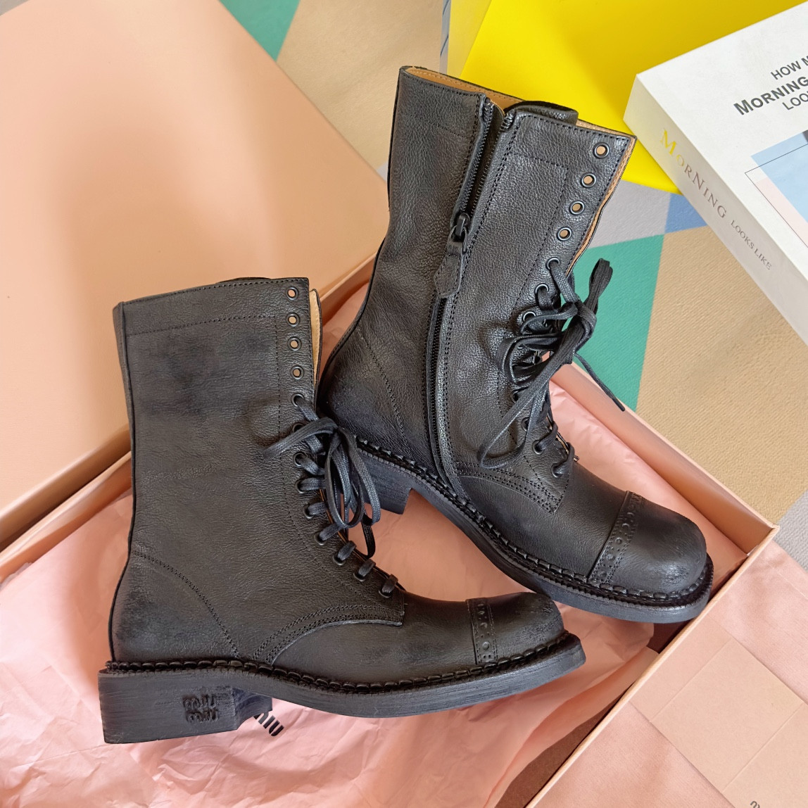 UA Miu Miu Boot