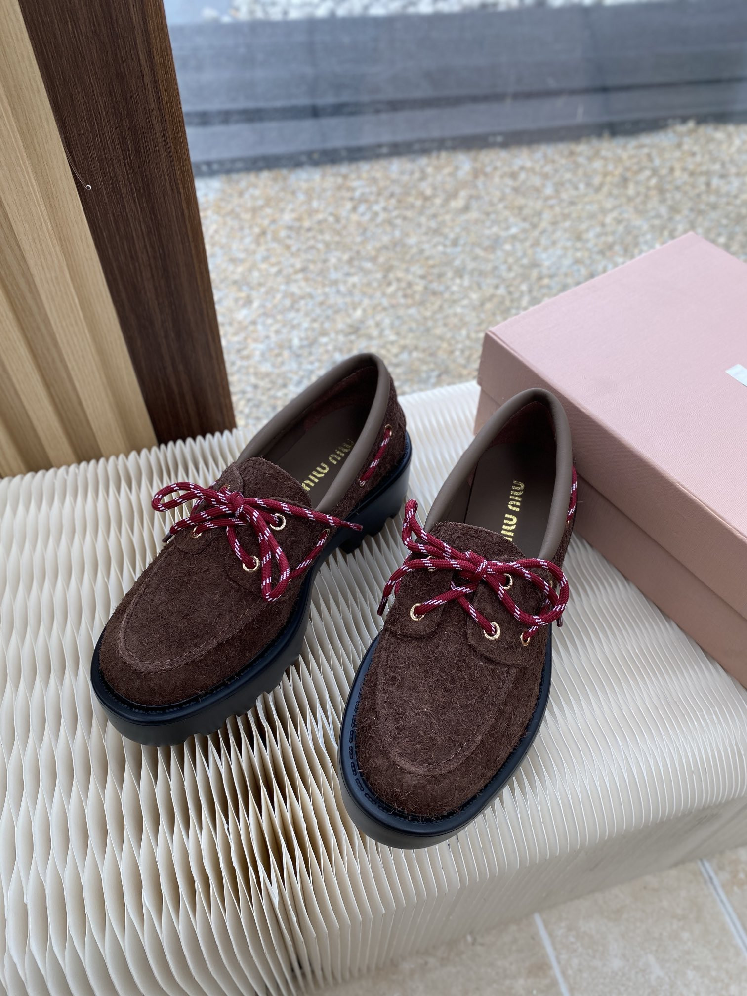 UA Miu Miu Loafers