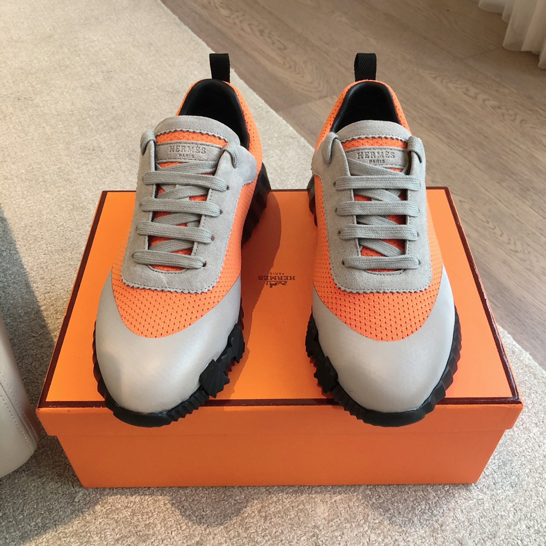 UA Hermès Bouncing Sneaker