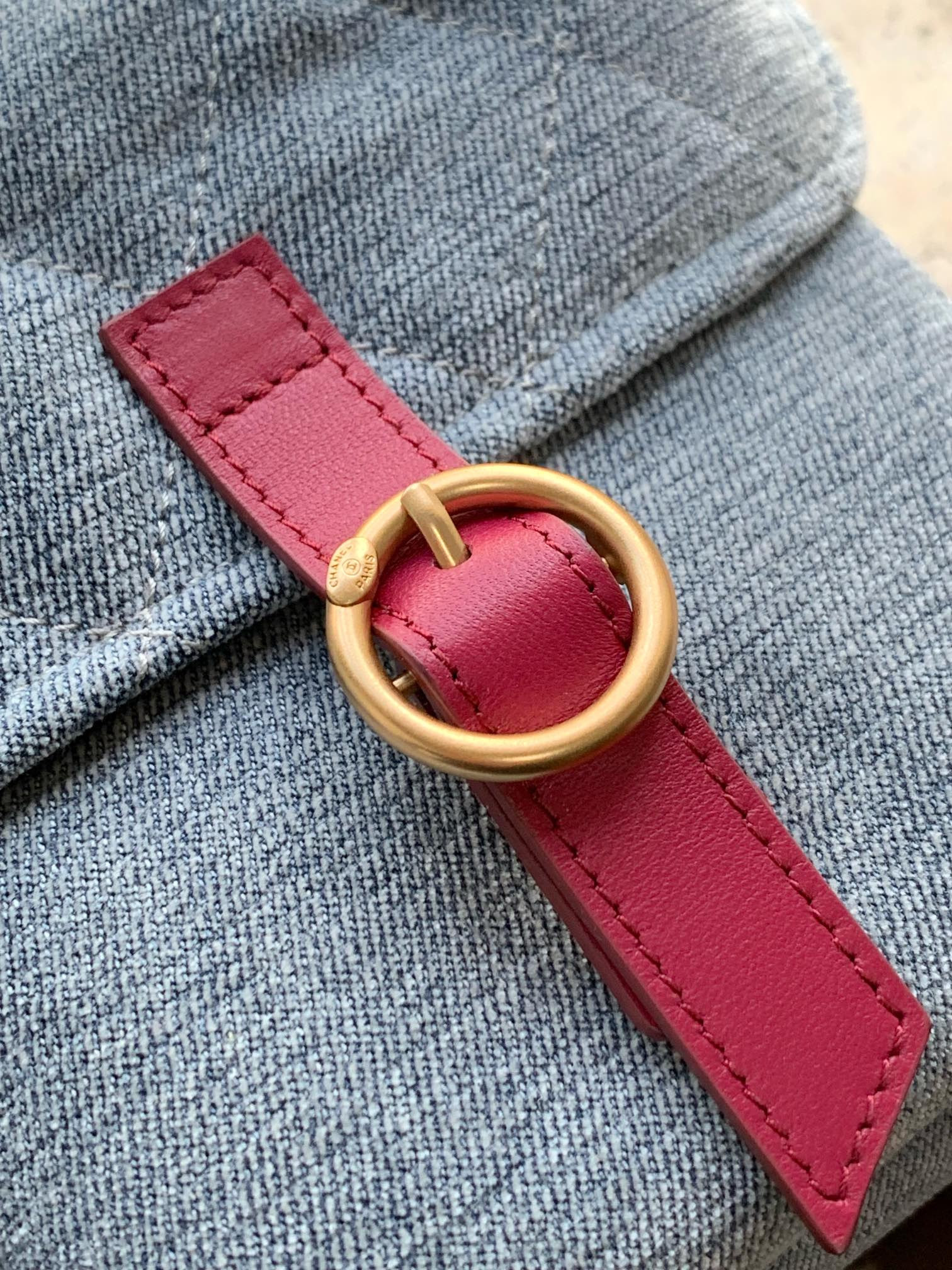 Ch*el salzburg backpack 29x29x12cm