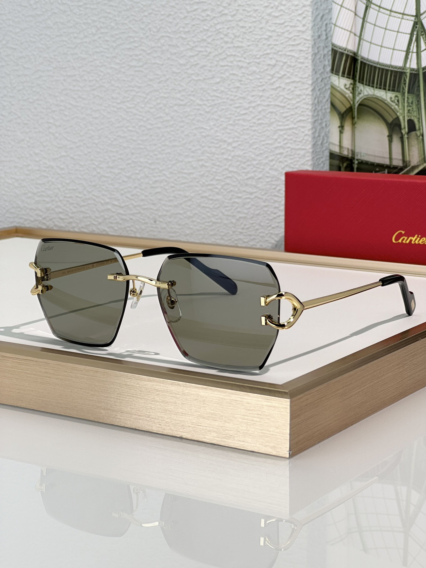 Ca*t*er glasses ct0466s 58-16-145