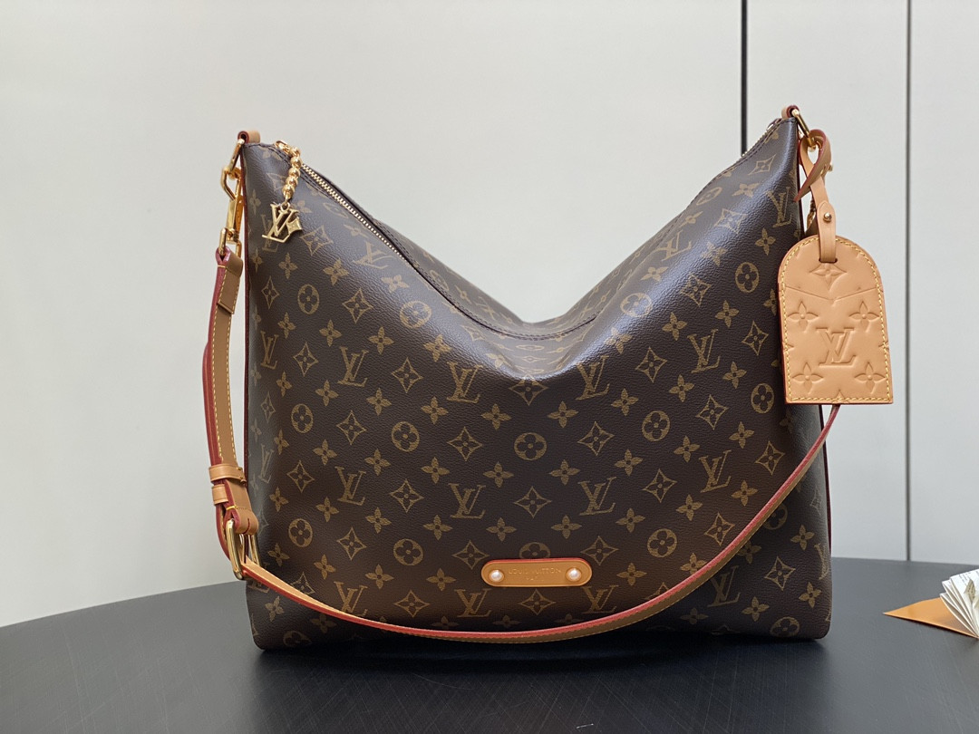 LV Vagabond Hobo M14018 38x35x12cm