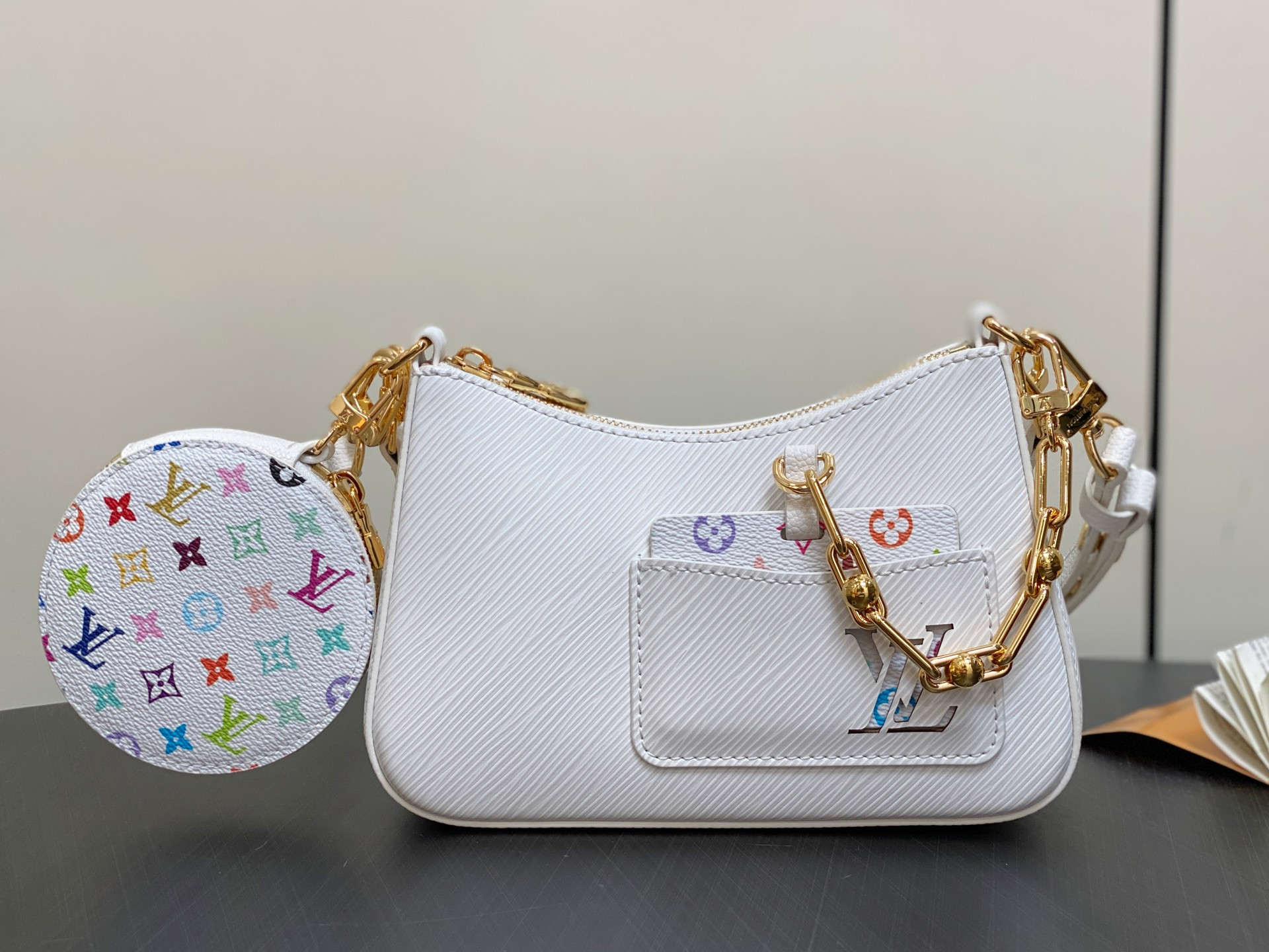 LV  x TM MARELLINI M13100 19 x 13.5 x 6.5CM