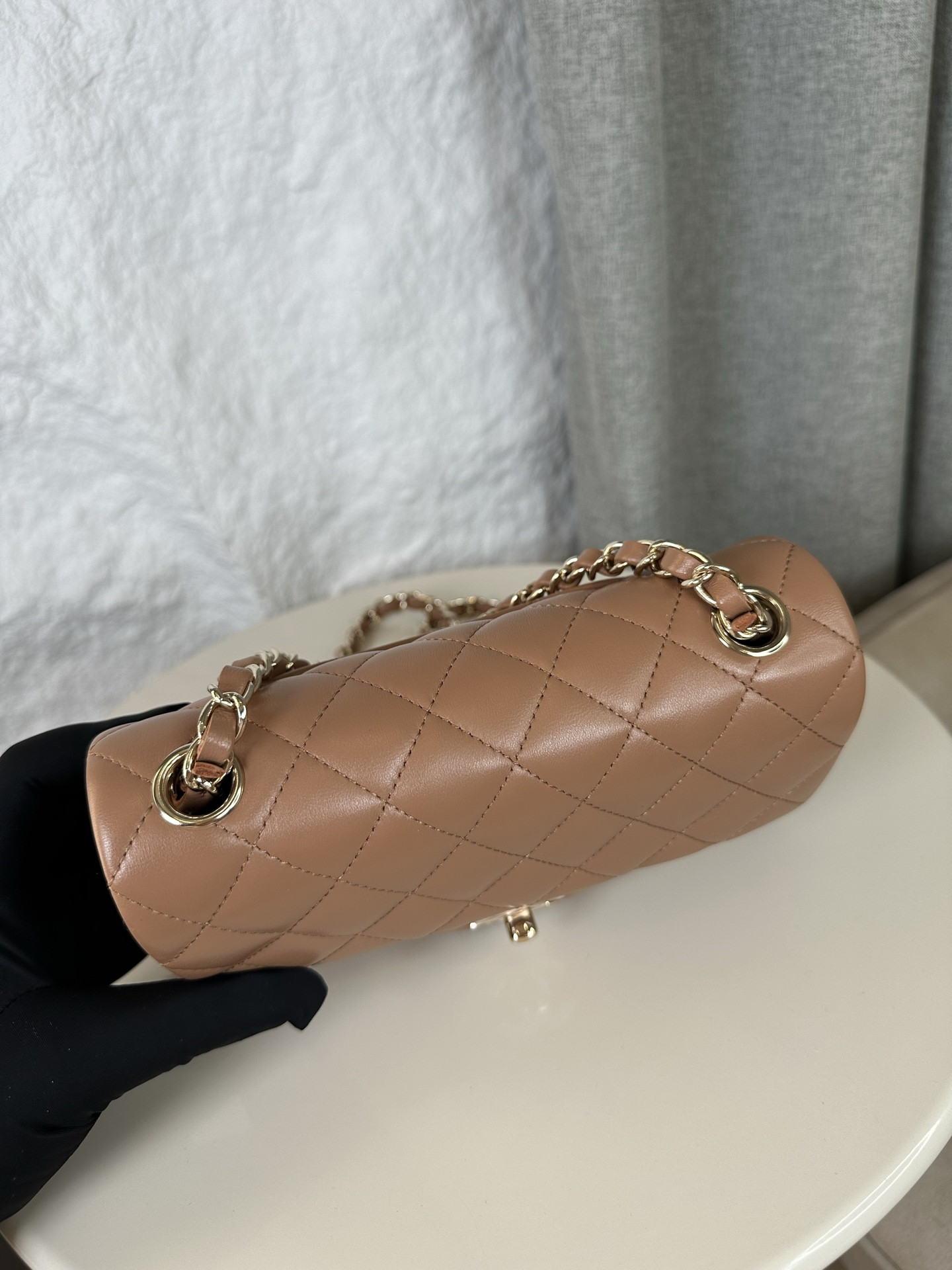 Ch*el mini flap bag 20x12x6cm