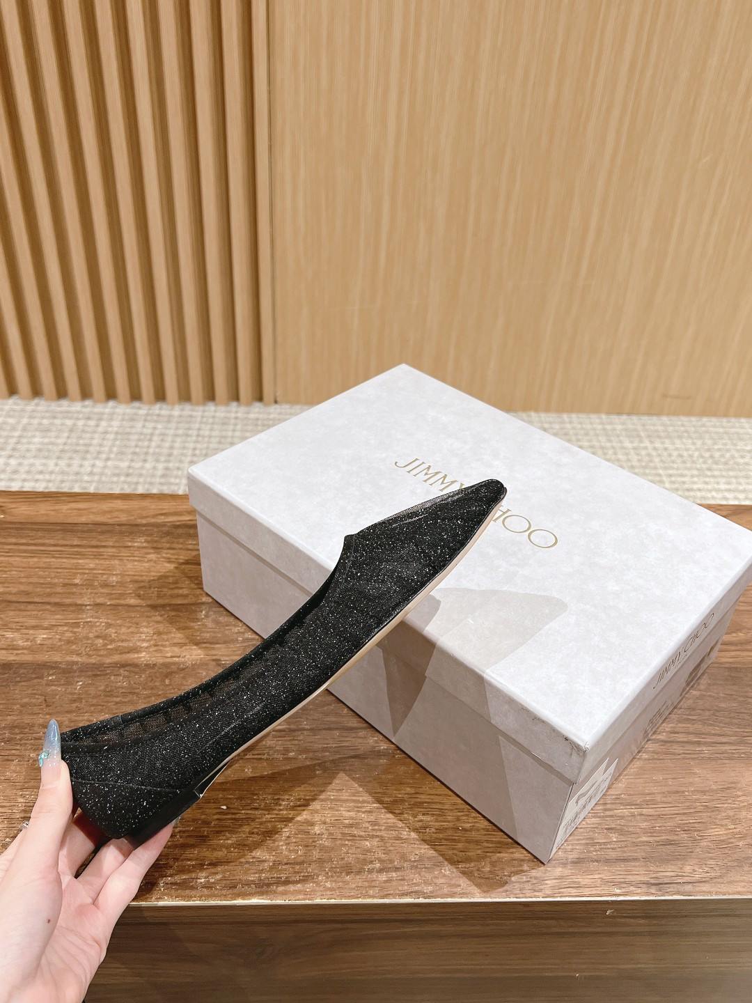 ua Ji*y Ch* flat shoes