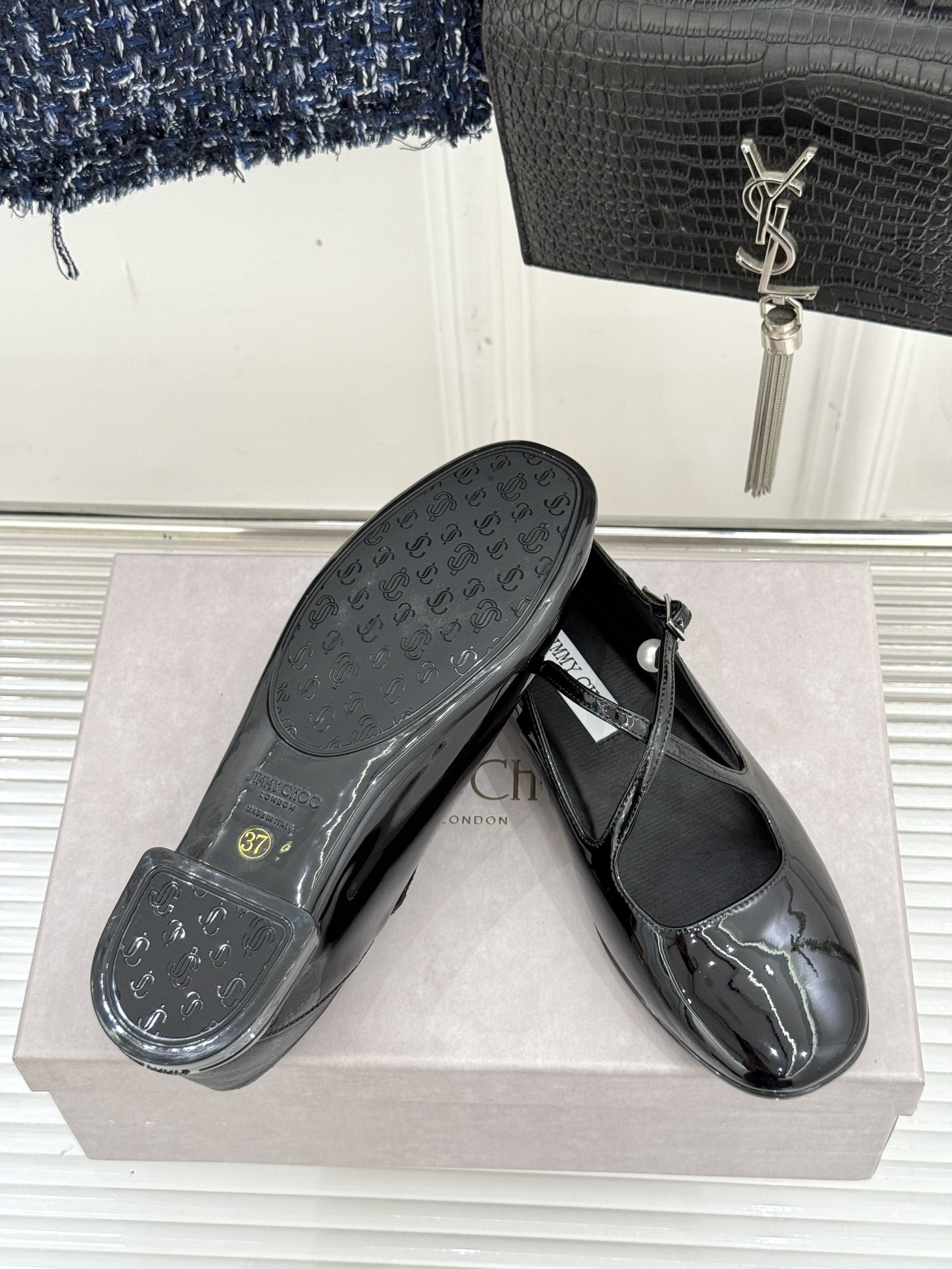 ua Ji*y Ch* eleri ballet flats